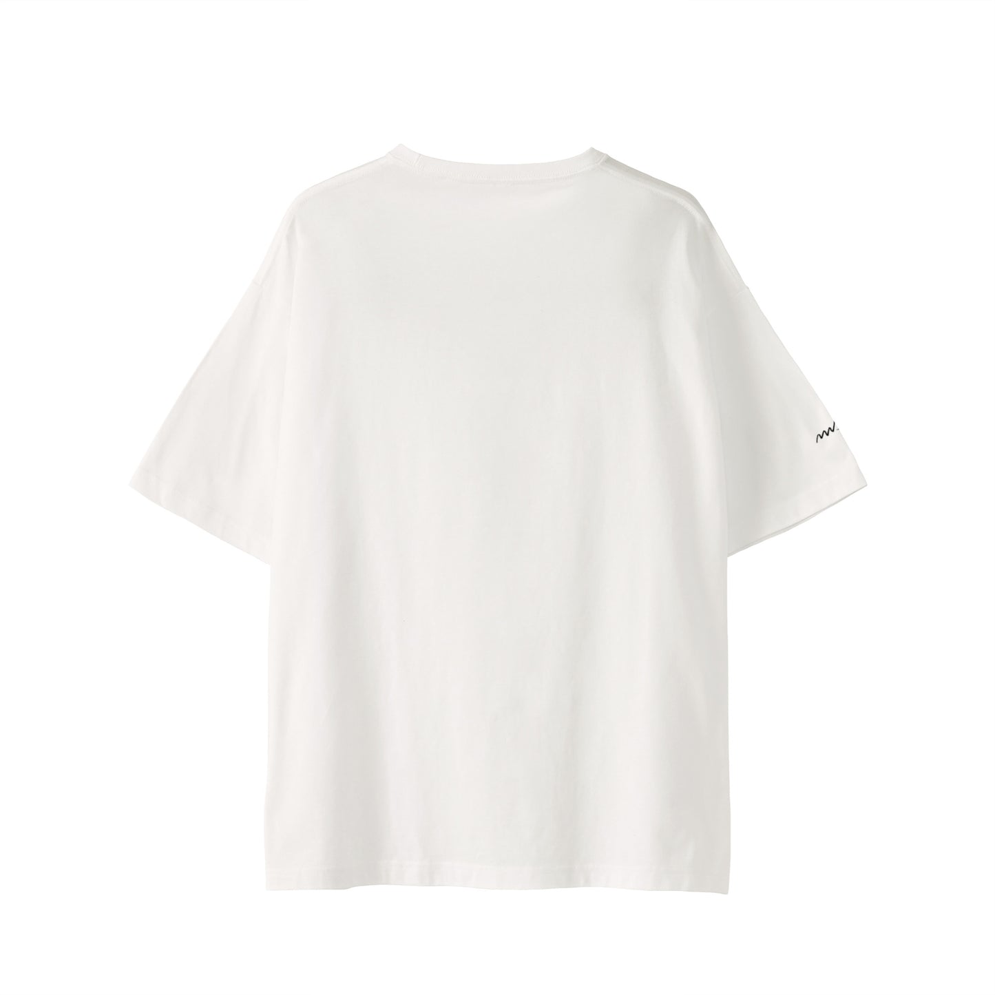 Kyu Really? Big Silhouette T-Shirt white image