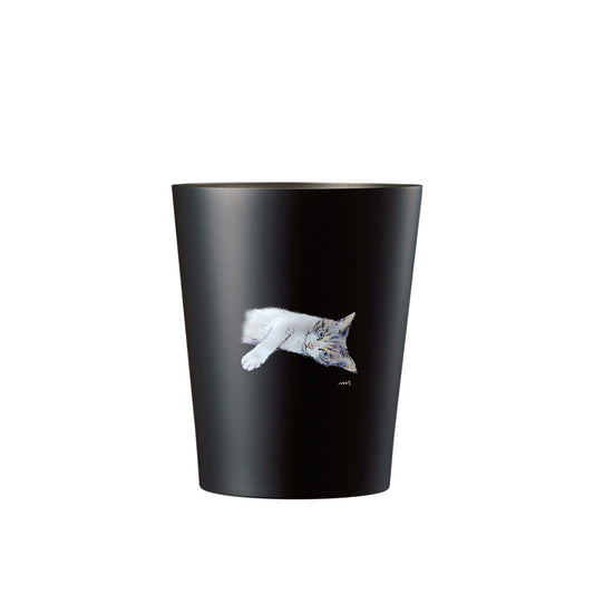 甘えるなうさん matte-black image