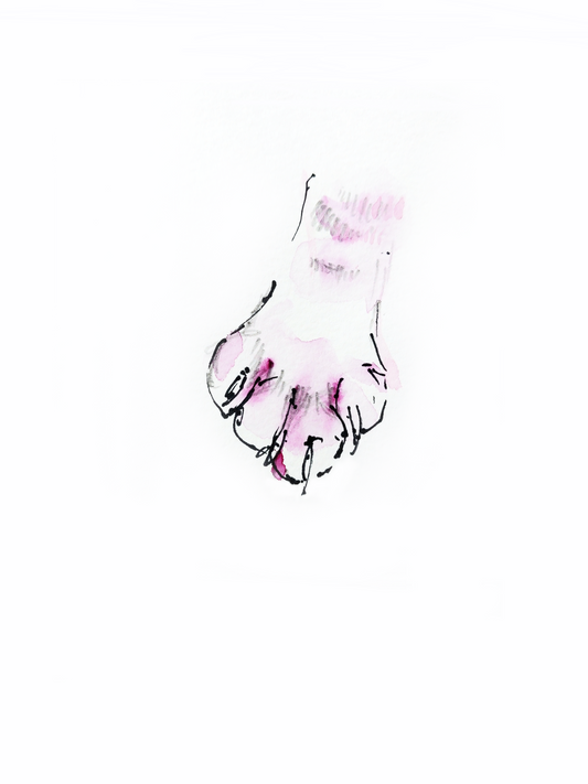 tiny hand