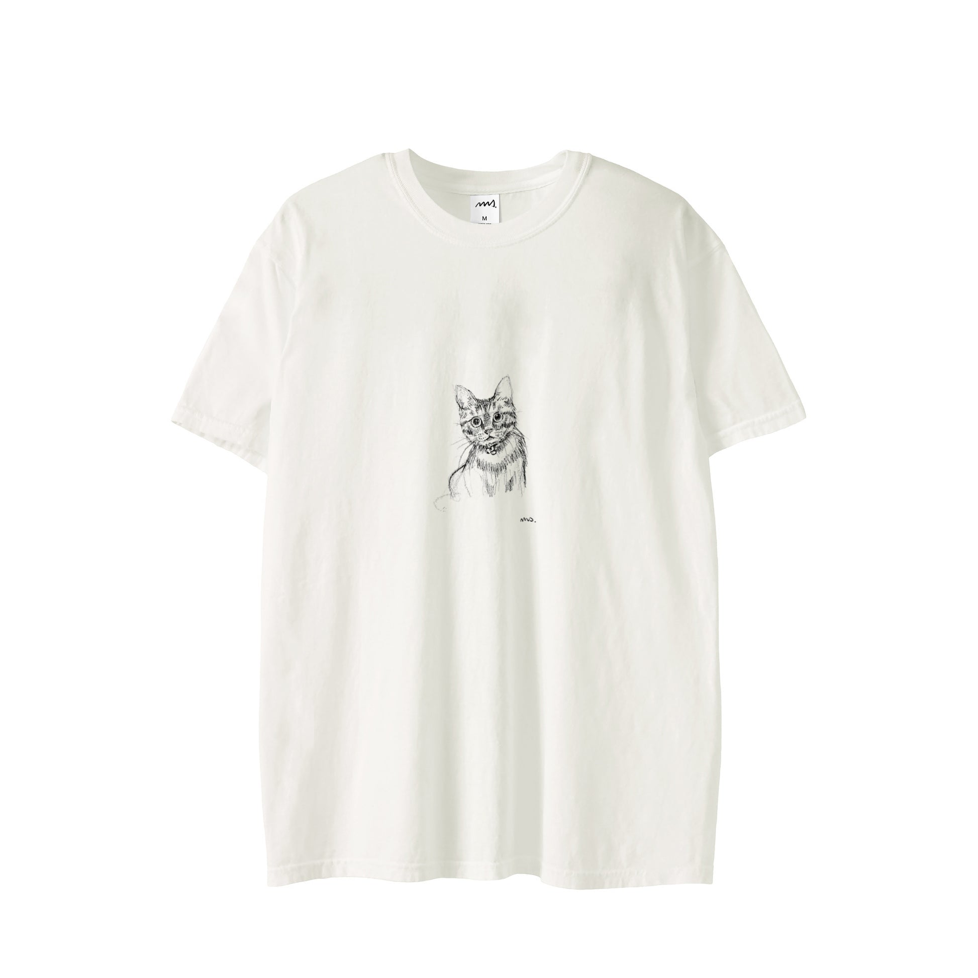 きゅうTEE white image