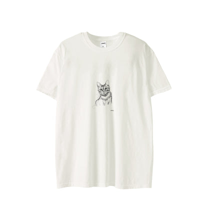 きゅうTEE white image