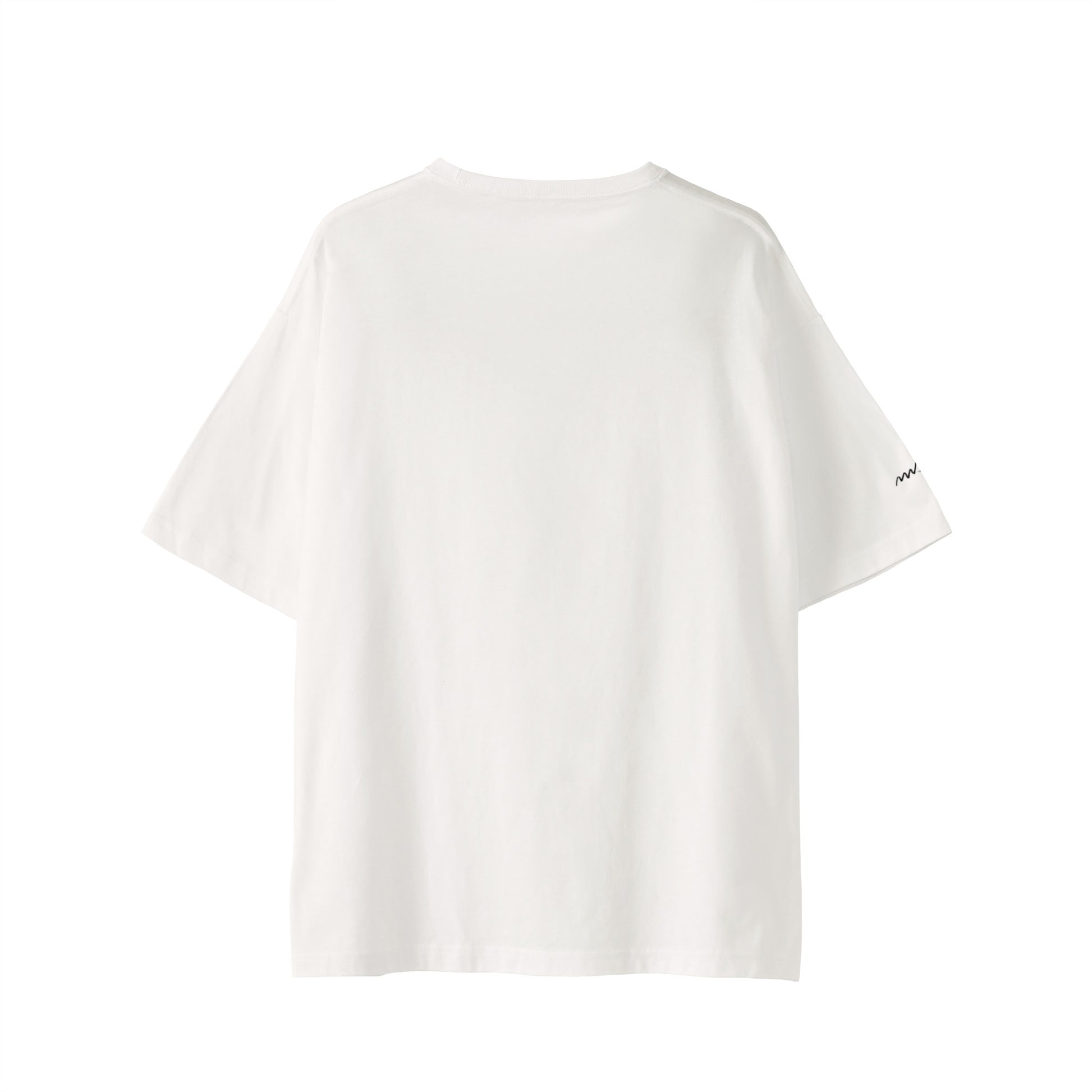 Kyu Really? Big Silhouette T-Shirt white image