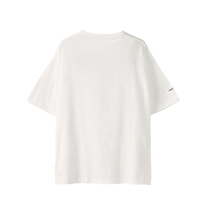 Kyu Really? Big Silhouette T-Shirt white image