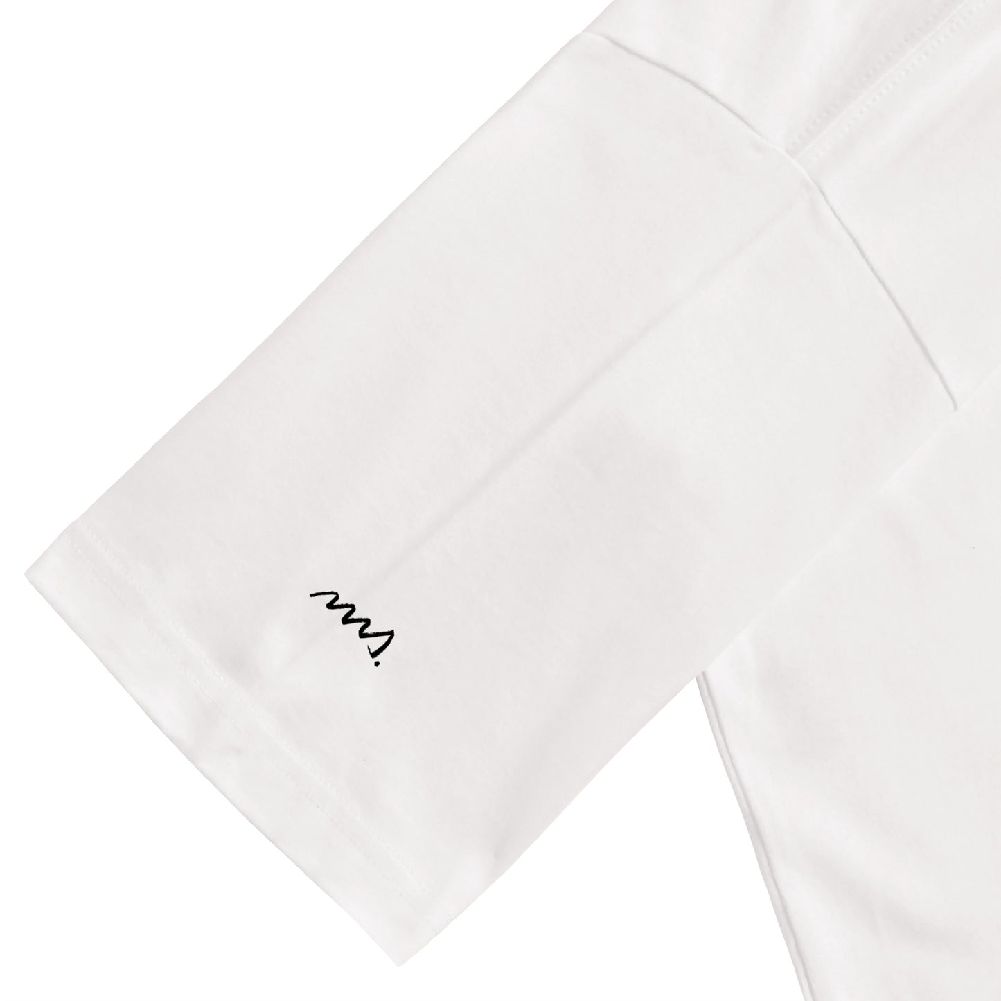 Kyu Really? Big Silhouette T-Shirt white image