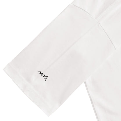 Kyu Really? Big Silhouette T-Shirt white image