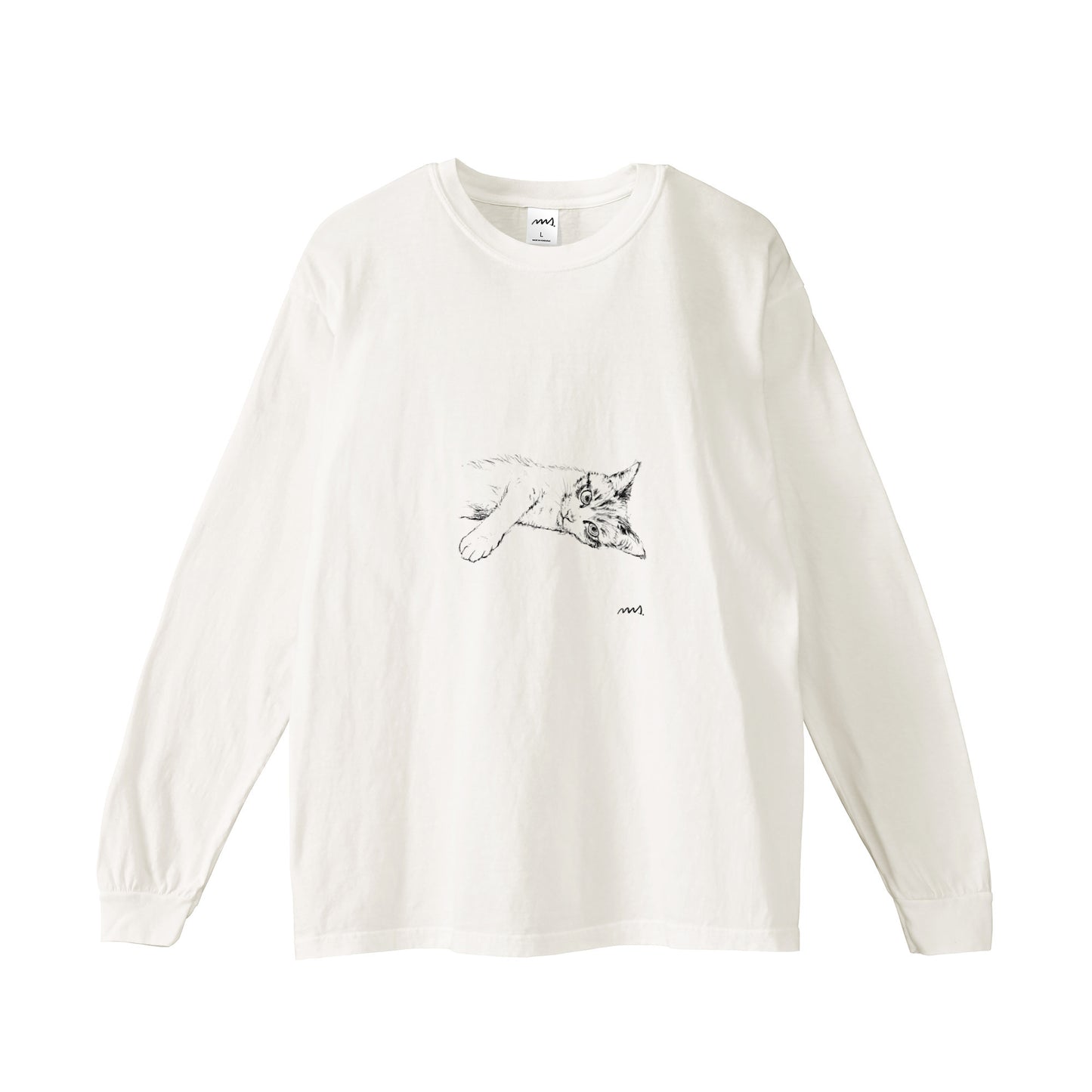 なうさん white image