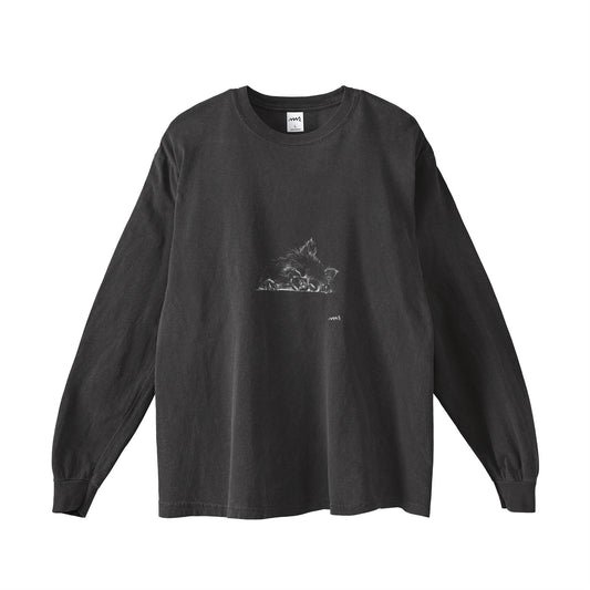 りんちゃん black image