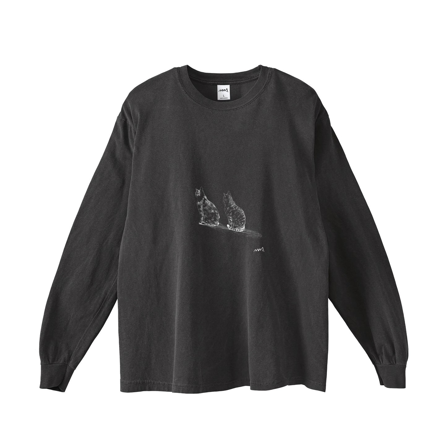 順番待ち black image