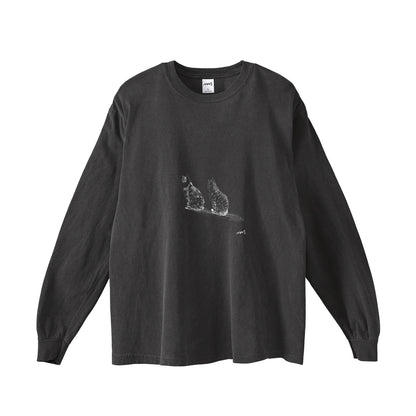 順番待ち black image