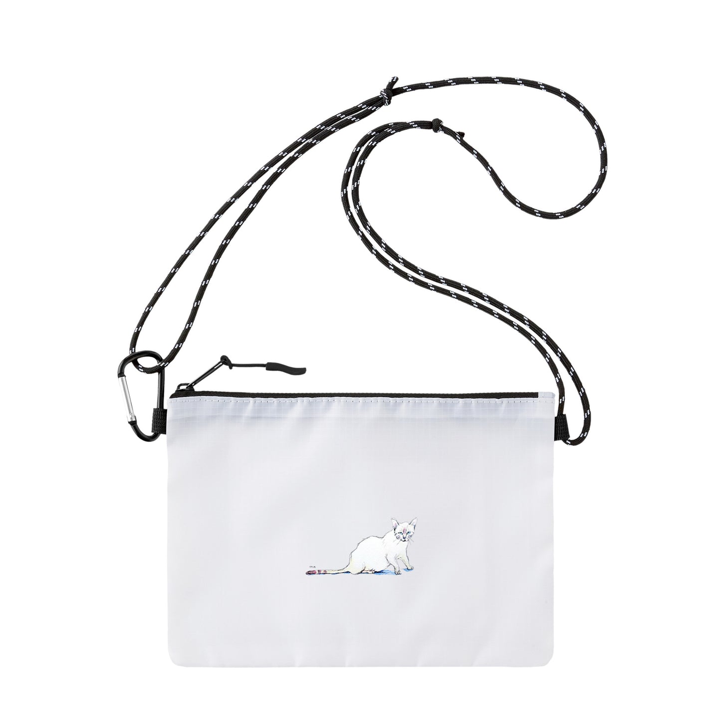 サコッシュ white image