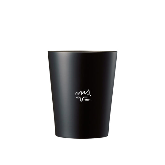 cat mug matte-black image