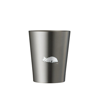 cat mug silver image
